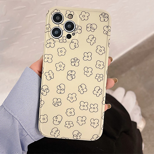 

Phone Case For Apple Back Cover iPhone 12 Pro Max 11 SE 2020 X XR XS Max 8 7 Shockproof Dustproof Graphic TPU