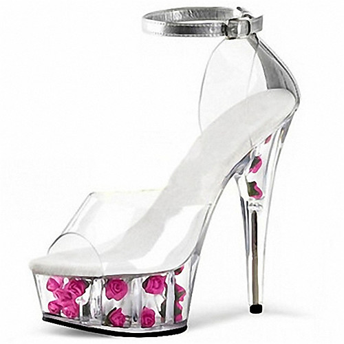 

Women's Unisex Sandals Pumps Round Toe Closed Toe Daily Beach PU Solid Colored Pink / White White / Silver Red