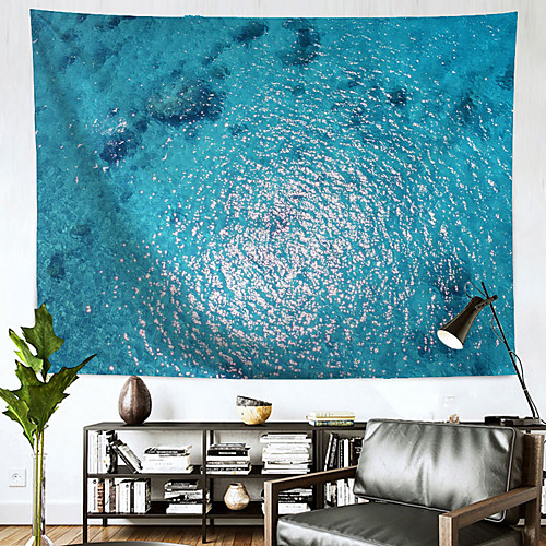 

Landscape Wall Tapestry Art Decor Blanket Curtain Hanging Home Bedroom Living Room Decoration Ocean