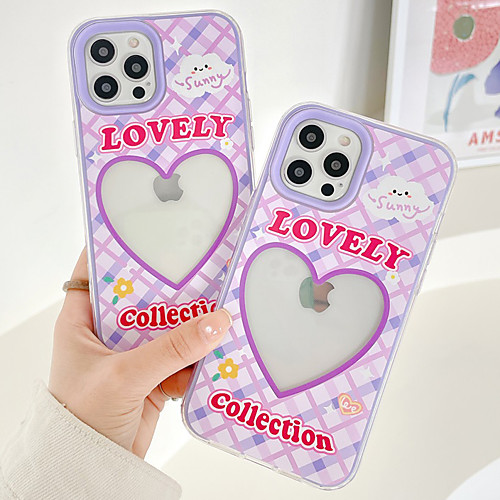 

Phone Case For Apple Back Cover iPhone 12 Pro Max 11 SE 2020 X XR XS Max 8 7 Shockproof Dustproof Graphic TPU