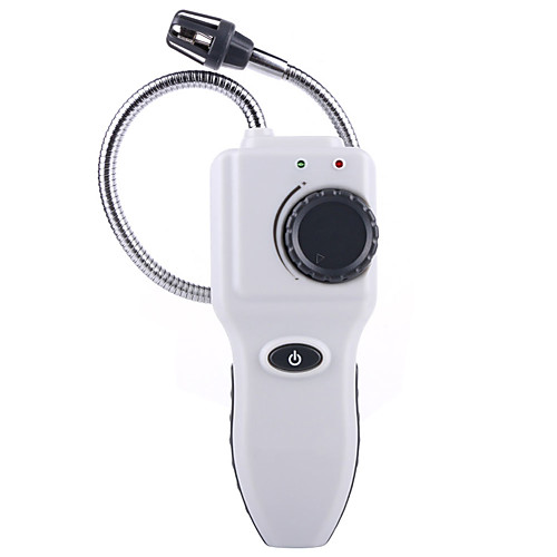

Handheld Portable Flammable Gas Detector Leak Tester Tester with Sound Light Alarm Adjustable Sensitivity GM8800B