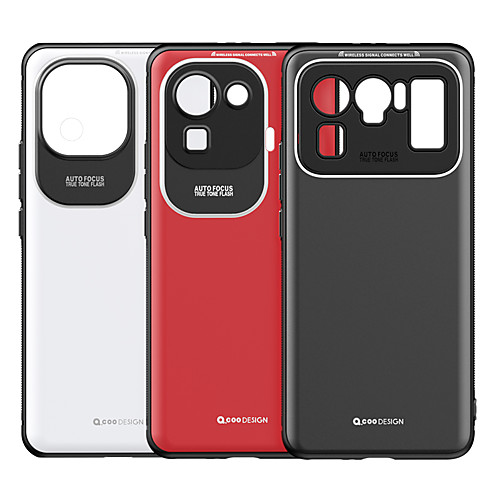 

Phone Case For Xiaomi Back Cover Mi 11 Mi 11 Pro Mi 11 Ultra Redmi K40 / K40 Pro Shockproof Dustproof Solid Colored TPU