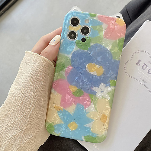 

Phone Case For Apple Back Cover iPhone 12 Pro Max 11 SE 2020 X XR XS Max 8 7 Shockproof Dustproof Graphic TPU