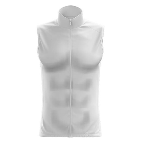 

21Grams Women's Sleeveless Cycling Jersey Summer Spandex White Solid Color Bike Top Mountain Bike MTB Road Bike Cycling Quick Dry Moisture Wicking Sports Clothing Apparel / Stretchy / Athleisure