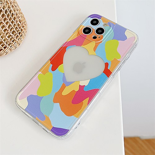 

Phone Case For Apple Back Cover iPhone 12 Pro Max 11 SE 2020 X XR XS Max 8 7 Shockproof Dustproof Cartoon TPU