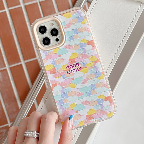 

Phone Case For Apple Back Cover iPhone 12 Pro Max 11 SE 2020 X XR XS Max 8 7 Shockproof Dustproof Graphic TPU