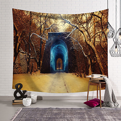 

Fantasy Landscape Wall Tapestry Art Decor Blanket Curtain Hanging Home Bedroom Living Room Decoration