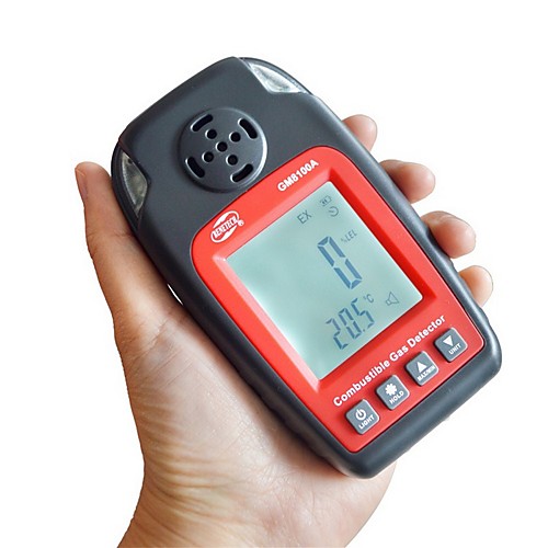 

GM8100A Hydrogen Sulfide Detector Independent H2S Gas Sensor Warning-up High Sensitive Poisoning Alarm Detect Test Tools