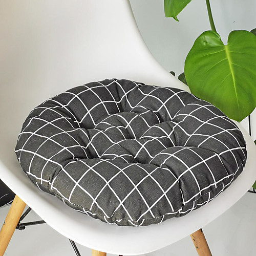 

Chair Cushion Geometric Simplicity Home Office Chair Seat Square Pads Cushion Garden Thicker Seat Pad Dining Room Chair Cushion Kitchen Office Soft Seat Cushion