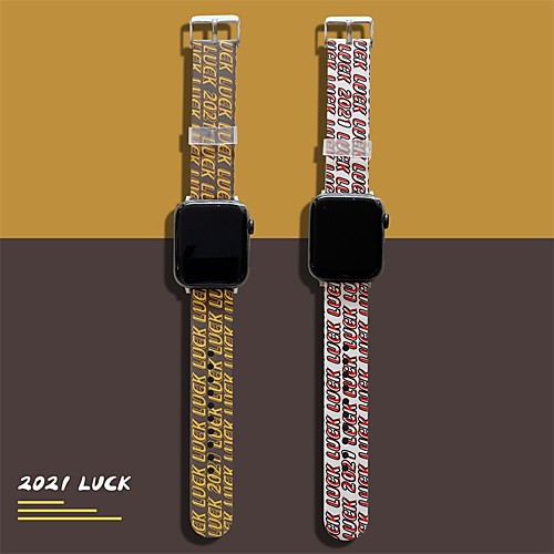 

Smart Watch Band for Apple iWatch 1 pcs Sport Band TPE Replacement Wrist Strap for Apple Watch Series SE / 6/5/4/3/2/1