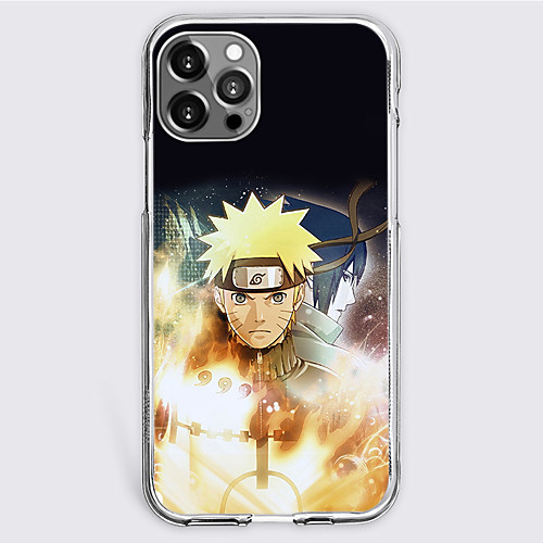 

Naruto Cartoon Characters Phone Case For Apple iPhone 12 Pro Max 11 SE 2020 X XR XS Max 8 7 6 Unique Design Protective Case Shockproof Dustproof Back Cover TPU