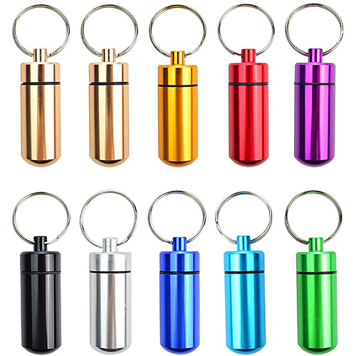 

Storage Box / First Aid Kit / Travel Medicine Box / Case Aluminium Alloy Waterproof Waterproof&Dustproof