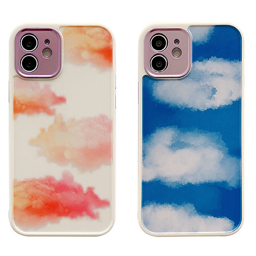 

Phone Case For Apple Back Cover iPhone 12 Pro Max 11 SE 2020 X XR XS Max 8 7 Shockproof Dustproof Graphic TPU