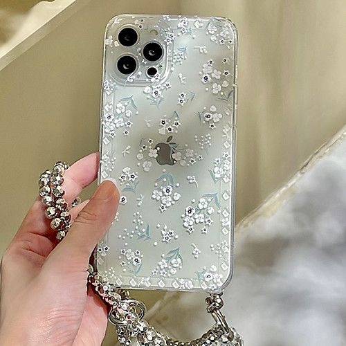 

Phone Case For Apple Back Cover iPhone 12 Pro Max 11 SE 2020 X XR XS Max 8 7 Shockproof Dustproof Graphic Transparent TPU