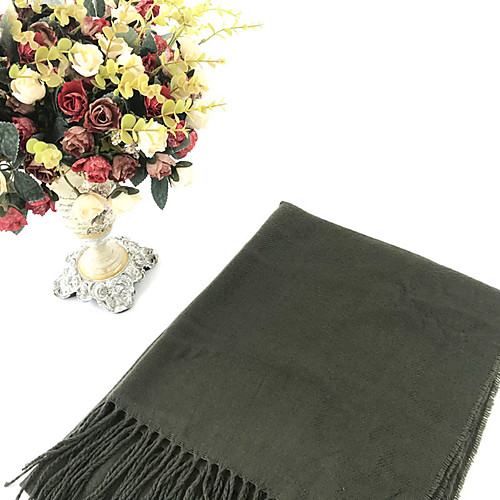 

Men's Rectangle Scarf Daily Wear As Per Picture Scarf Striped