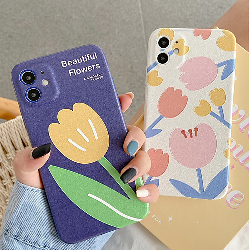 

Phone Case For Apple Back Cover iPhone 12 Pro Max 11 SE 2020 X XR XS Max 8 7 Shockproof Dustproof Graphic TPU