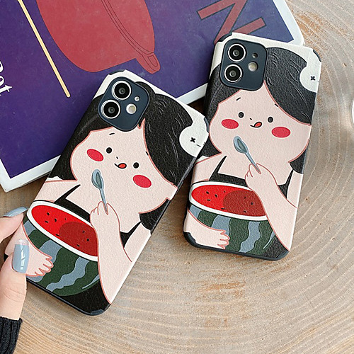 

Phone Case For Apple Back Cover iPhone 12 Pro Max 11 SE 2020 X XR XS Max 8 7 6 Shockproof Dustproof Graphic TPU