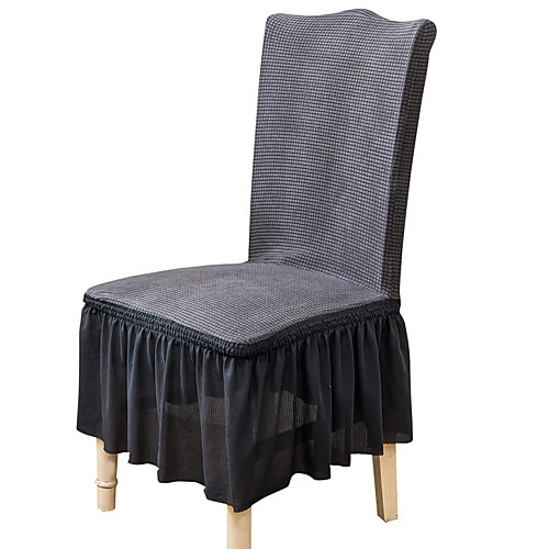 

Chair Cover Multi Color / Geometric / Classic Yarn Dyed Polyester Slipcovers