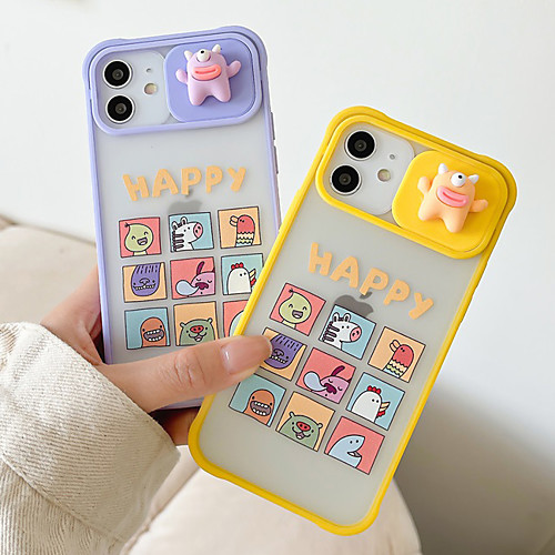 

Phone Case For Apple Back Cover iPhone 12 Pro Max 11 SE 2020 X XR XS Max 8 7 Shockproof Dustproof Graphic TPU