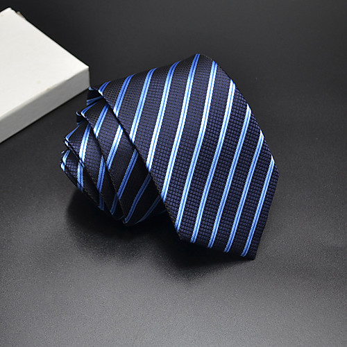 

Men's Party Necktie - Print Stylish / Pure Color
