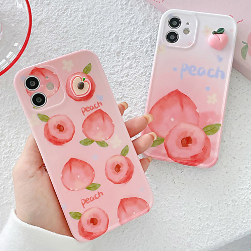 

Phone Case For Apple Back Cover iPhone 12 Pro Max 11 SE 2020 X XR XS Max iphone 7Plus / 8Plus Shockproof Dustproof Graphic TPU