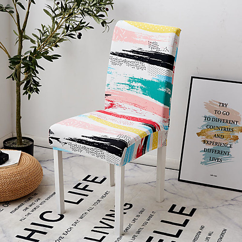 

2021 New High Elasticity Fashion Printing Four Seasons Universal Super Soft Fabric Retro Hot Sale Dust Cover Seat Cover Chair Cover Chair Cover 454555(10)