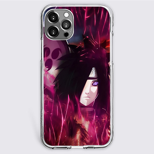 

Naruto Cartoon Characters Phone Case For Apple iPhone 12 Pro Max 11 SE 2020 X XR XS Max 8 7 6 Unique Design Protective Case Shockproof Dustproof Back Cover TPU