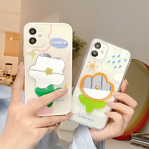 

Phone Case For Apple Back Cover iPhone 12 Pro Max 11 SE 2020 X XR XS Max 8 7 6 Shockproof Dustproof Cartoon TPU