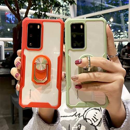 

Phone Case For Huawei Back Cover P40 P40 Pro Mate 40 Mate 40 Pro P30 Pro P30 Lite Huawei Y9 2019 (Enjoy 9 Plus) Huawei Y7 Prime (2019) Huawei Y6 Pro (2019) P40 lite Shockproof Dustproof with Stand