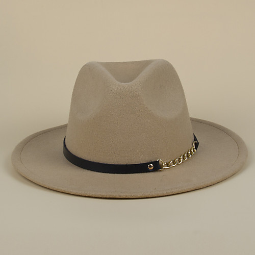 

Women's Bucket Hat Dailywear Festival Buckle Solid Color Wine Beige Hat / Coffee / Black / Red / Blue / Green