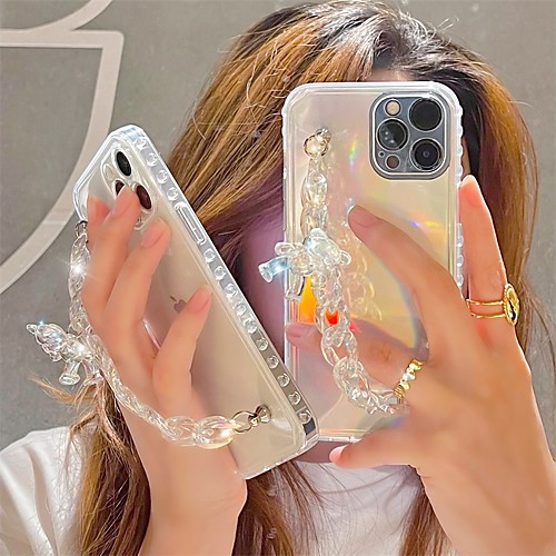 

Phone Case For Apple Back Cover iPhone 12 Pro Max 11 SE 2020 X XR XS Max 8 7 Shockproof Dustproof Transparent Solid Colored TPU