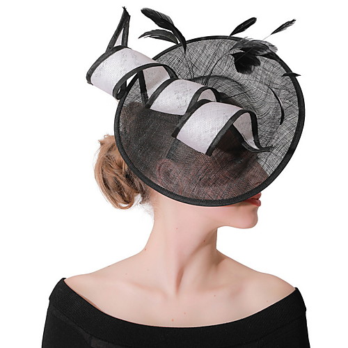 

Feathers Fascinators with Feather 1pc Wedding / Party / Evening Headpiece