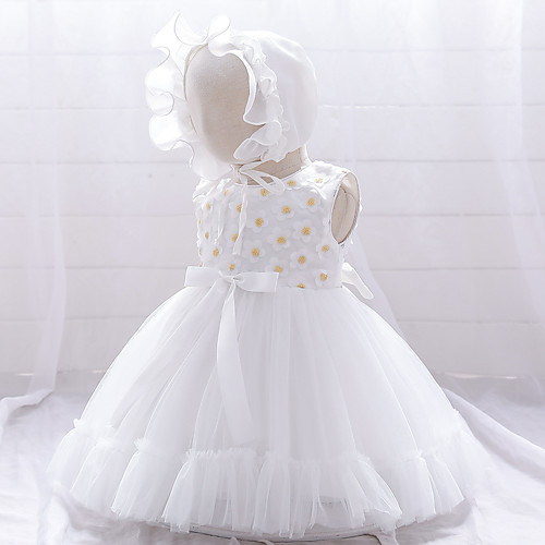 

Princess Dress Party Costume Flower Girl Dress Girls' Movie Cosplay Christmas New Year's Purple Yellow Red Dress Christmas Halloween Children's Day Polyester / Cotton