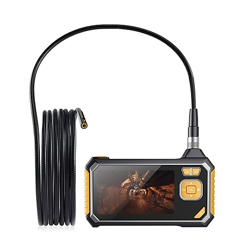 

1080P Dual Lens Industrial Endoscope Inspection Camera Portable Handheld Borescope Videoscope with 4.3 ''LCD