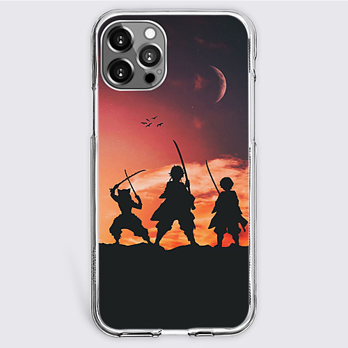 

Cartoon Characters Phone Case For Apple iPhone 12 Pro Max 11 SE 2020 X XR XS Max 8 7 Unique Design Protective Case Shockproof Dustproof Back Cover TPU