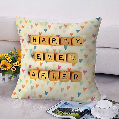 

Slogan Double Side Cushion Cover 1PC Soft Decorative Square Throw Pillow Cover Cushion Case Pillowcase for Bedroom Livingroom Superior Quality Machine Washable Outdoor Cushion for Sofa Couch Bed Chair