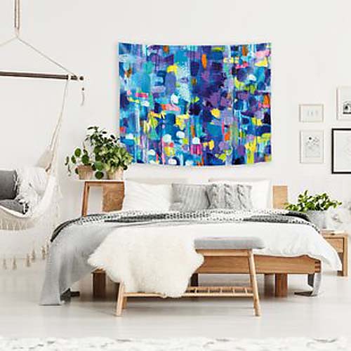

Wall Tapestry Art Decor Blanket Curtain Hanging Home Bedroom Living Room Decoration