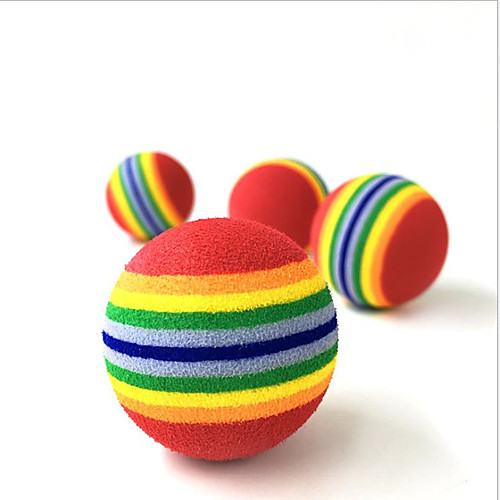 

Ball Dog Cat 1pc Round Pet Friendly Plastic Gift Pet Toy Pet Play
