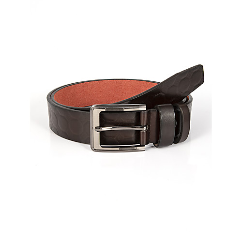 

Men's Waist Belt Going out Festival Brown Belt Vintage