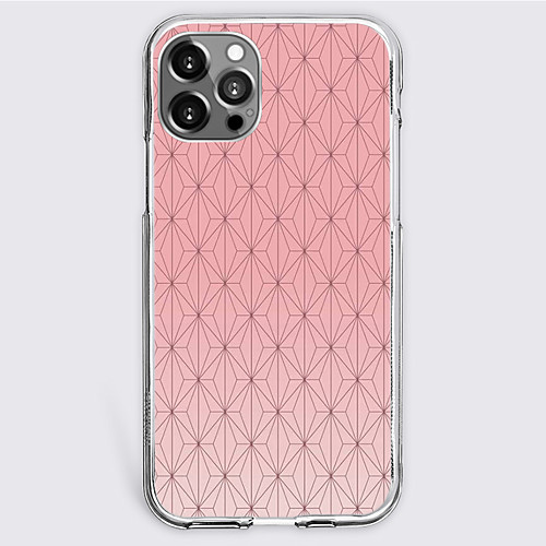 

Demon Slayer: Kimetsu no Yaiba Cartoon Characters Phone Case For Apple iPhone 12 Pro Max 11 SE 2020 X XR XS Max 8 7 iPhone 12 iPhone 11 Unique Design Protective Case Shockproof Dustproof Back Cover