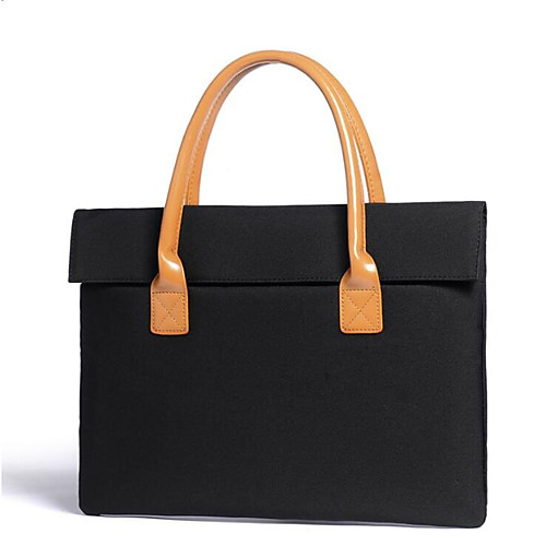 

13.3 Inch Laptop / 16 Inch Laptop Sleeve / Briefcase Handbags Oxford Fabric Grid / Plaid for Men for Women for Business Office Shock Proof