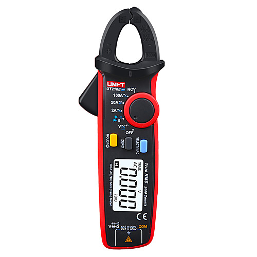 

Current Clamp Mini Multimeter Tester Uni T Ut210e UT210D Amperometric Measuring Pliers Ammeter AC DC Frequency Hook Meter Pro