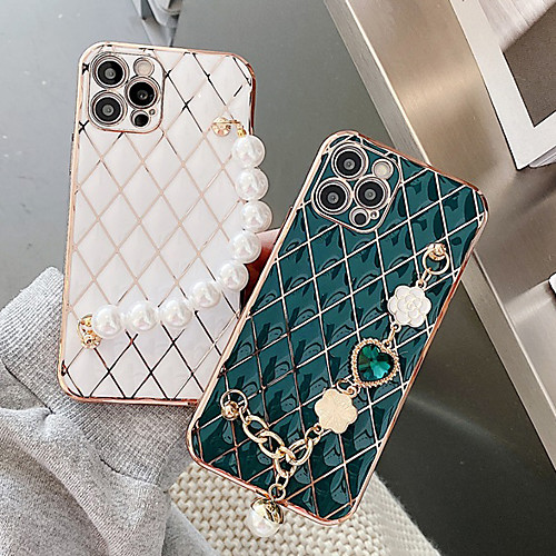 

Phone Case For Apple Back Cover iPhone 12 Pro Max 11 SE 2020 X XR XS Max 8 7 Shockproof Dustproof Solid Colored TPU