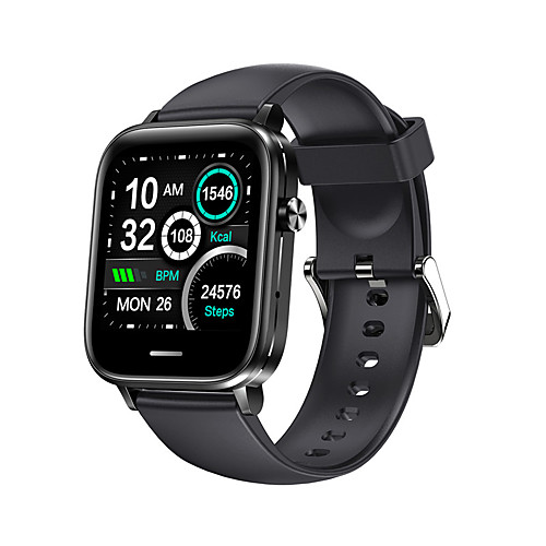 

H7 Unisex Smartwatch Fitness Running Watch Bluetooth Heart Rate Monitor Blood Pressure Measurement Calories Burned Thermometer Information Pedometer Call Reminder Sleep Tracker Sedentary Reminder
