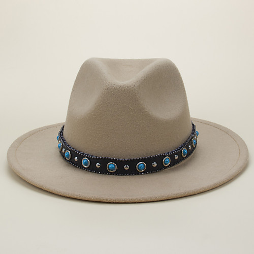 

Women's Bucket Hat Dailywear Festival Buckle Solid Color Wine Beige Hat / Coffee / Black / Red / Blue / Green