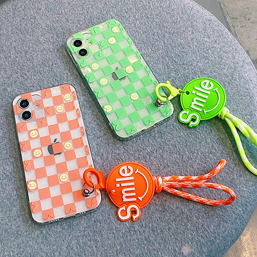

Phone Case For Apple Back Cover iPhone 12 Pro Max 11 SE 2020 X XR XS Max 8 7 Shockproof Dustproof Graphic Transparent TPU