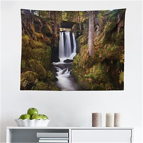 

Landscape Wall Tapestry Art Decor Blanket Curtain Hanging Home Bedroom Living Room Decoration