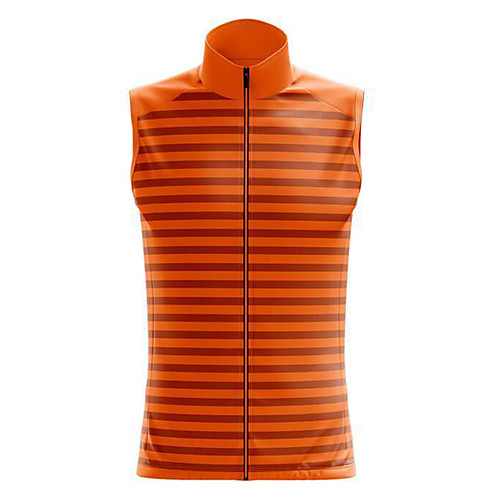 

21Grams Women's Sleeveless Cycling Jersey Summer Spandex Orange Bike Top Mountain Bike MTB Road Bike Cycling Quick Dry Moisture Wicking Sports Clothing Apparel / Stretchy / Athleisure