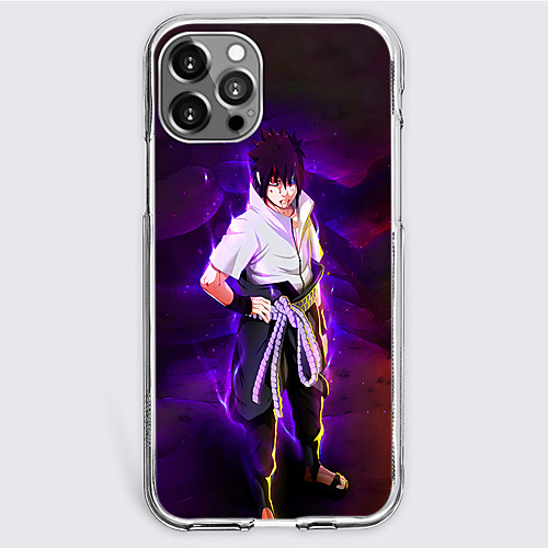 

Naruto Cartoon Characters Phone Case For Apple iPhone 12 Pro Max 11 SE 2020 X XR XS Max 8 7 6 Unique Design Protective Case Shockproof Dustproof Back Cover TPU