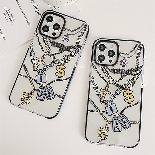 

Phone Case For Apple Back Cover iPhone 12 Pro Max 11 SE 2020 X XR XS Max 8 7 Shockproof Dustproof Cartoon TPU